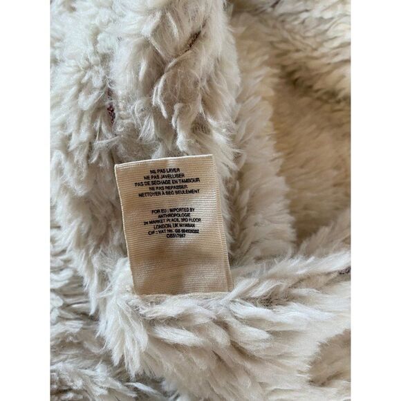 Hei Hei Jacquard Sherpa Lined Long Vest Women’s - Picture 10 of 10